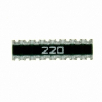 742C163220JPTR RES ARRAY 22 OHM 16TERM 8RES SMD