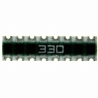 742C163330JPTR RES ARRAY 33 OHM 16TERM 8RES SMD