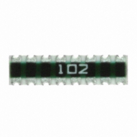 742C163102JPTR RES ARRAY 1K OHM 16TERM 8RES SMD