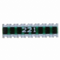 742C163221JPTR RES ARRAY 220 OHM 16TRM 8RES SMD