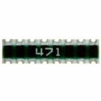 742C163471JPTR RES ARRAY 470 OHM 16TRM 8RES SMD