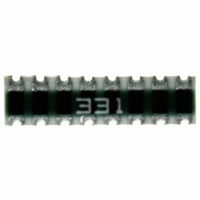 742C163331JPTR RES ARRAY 330 OHM 16TRM 8RES SMD