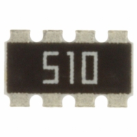 YC324-JK-0751RL RES ARRAY 51 OHM 8TRM 4 RES SMD