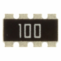 YC324-JK-0710RL RES ARRAY 10 OHM 8TRM 4 RES SMD