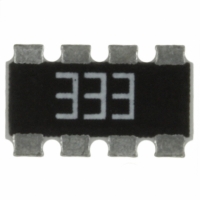 YC324-JK-0733KL RES ARRAY 33K OHM 8TRM 4 RES SMD