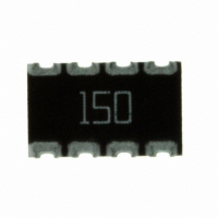 744C083150JTR RES ARRAY 15 OHM 8TERM 4RES SMD