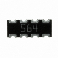 743C083564JTR RES ARRAY 560KOHM 8TERM 4RES SMD