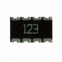 744C083123JTR RES ARRAY 12K OHM 8TERM 4RES SMD