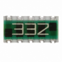 745C101332JPTR RES ARRAY 3.3K OHM 10TRM BSS SMD