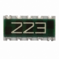 745C101223JPTR RES ARRAY 22K OHM 10TRM BUSS SMD