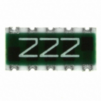 745C101222JPTR RES ARRAY 2.2K OHM 10TRM BSS SMD