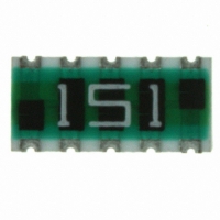 745C101151JPTR RES ARRAY 150 OHM 10TRM BUSS SMD