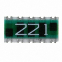 745C101221JPTR RES ARRAY 220 OHM 10TRM BUSS SMD