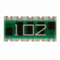 745C101102JPTR RES ARRAY 1.0K OHM 10TRM BSS SMD