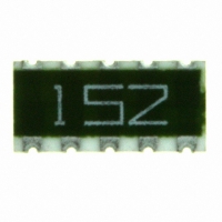 745C101152JTR RES ARRAY 1.5KOHM 10TRM BUSS SMD