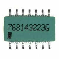 768143223G RES-NET ISO 22K OHM 14-PIN SMD