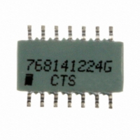 768141224G RES-NET BUSSED 220K OHM 14-PIN