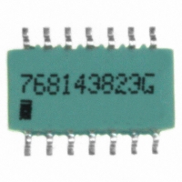 768143823G RES-NET ISO 82K OHM 14-PIN SMD