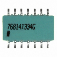768141334G RES-NET BUSSED 330K OHM 14-PIN