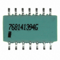 768141394G RES-NET BUSSED 390K OHM 14-PIN
