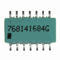 768141684G RES-NET BUSSED 680K OHM 14-PIN