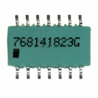 768141823G RES-NET BUSSED 82K OHM 14-PIN