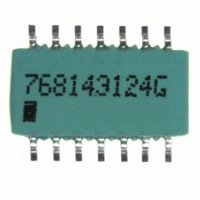 768143124G RES-NET ISO 120K OHM 14-PIN SMD