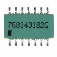 768143182G RES-NET ISO 1.8K OHM 14-PIN SMD