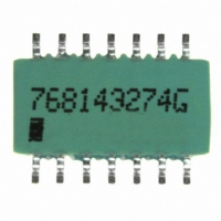 768143274G RES-NET ISO 270K OHM 14-PIN SMD