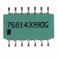 768143390G RES-NET ISO 39 OHM 14-PIN SMD