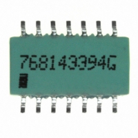 768143394G RES-NET ISO 390K OHM 14-PIN SMD
