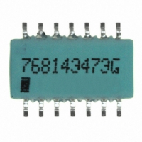 768143473G RES-NET ISO 47K OHM 14-PIN SMD