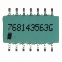768143563G RES-NET ISO 56K OHM 14-PIN SMD