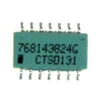 768143824G RES-NET ISO 820K OHM 14-PIN SMD