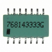 768143333G RES-NET ISO 33K OHM 14-PIN SMD