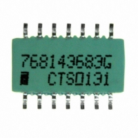 768143683G RES-NET ISO 68K OHM 14-PIN SMD