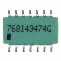 768143474G RES-NET ISO 470K OHM 14-PIN SMD