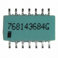 768143684G RES-NET ISO 680K OHM 14-PIN SMD