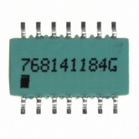 768141184G RES-NET BUSSED 180K OHM 14-PIN