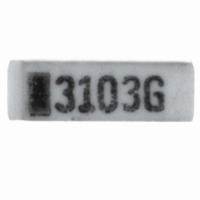 753163103GTR RES NET ISOLATED 10K OHM SMD