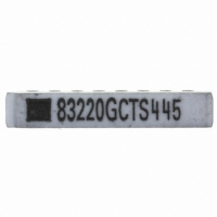 752083220G RES-NET 22 OHM ISOLATED SIP SMD