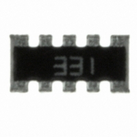 746X101331J RES ARRAY 330 OHM 10TRM BUSS SMD