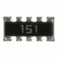 746X101151J RES ARRAY 150 OHM 10TRM BUSS SMD