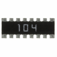 YC248-JR-07100KL RES ARRAY 100KOHM 16TRM 8RES SMD