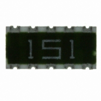 745C101151JTR RES ARRAY 150 OHM 10TRM BUSS SMD