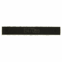 EXB-H10E470J RES NET 47 OHM SIP BUSSED SMD