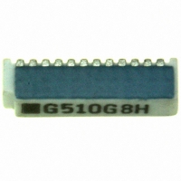 75324G510GTR RES NET GTL TERM 51 OHM SMD