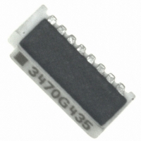 753163470GTR RES NET ISOLATED 47 OHM SMD