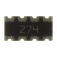 TC164-JR-07270KL RES ARRAY 270K OHM 8TRM 4RES SMD