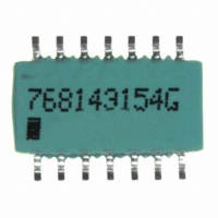 768143154G RES-NET ISO 150K OHM 14-PIN SMD